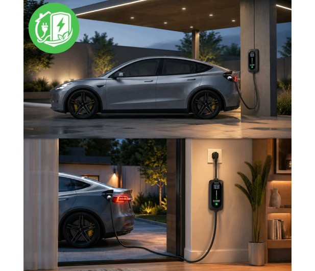 Zenwire Stacja Ładowania Samochodu Elektrycznego 230V 3,7kW 5m - 1604679 - zdjęcie 2